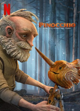 Pinocchio của Guillermo del Toro